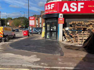 AT Highways pavement repairs